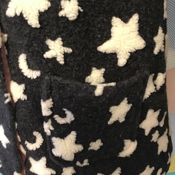 Cat & Jack jacket size L (10/12) black white and pink - Picture 3 of 7